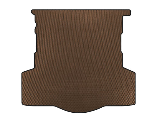 EVA Trunk Mat (2016-2020, SD, Brown) for Lincoln MKZ 2012-2020 - image 1
