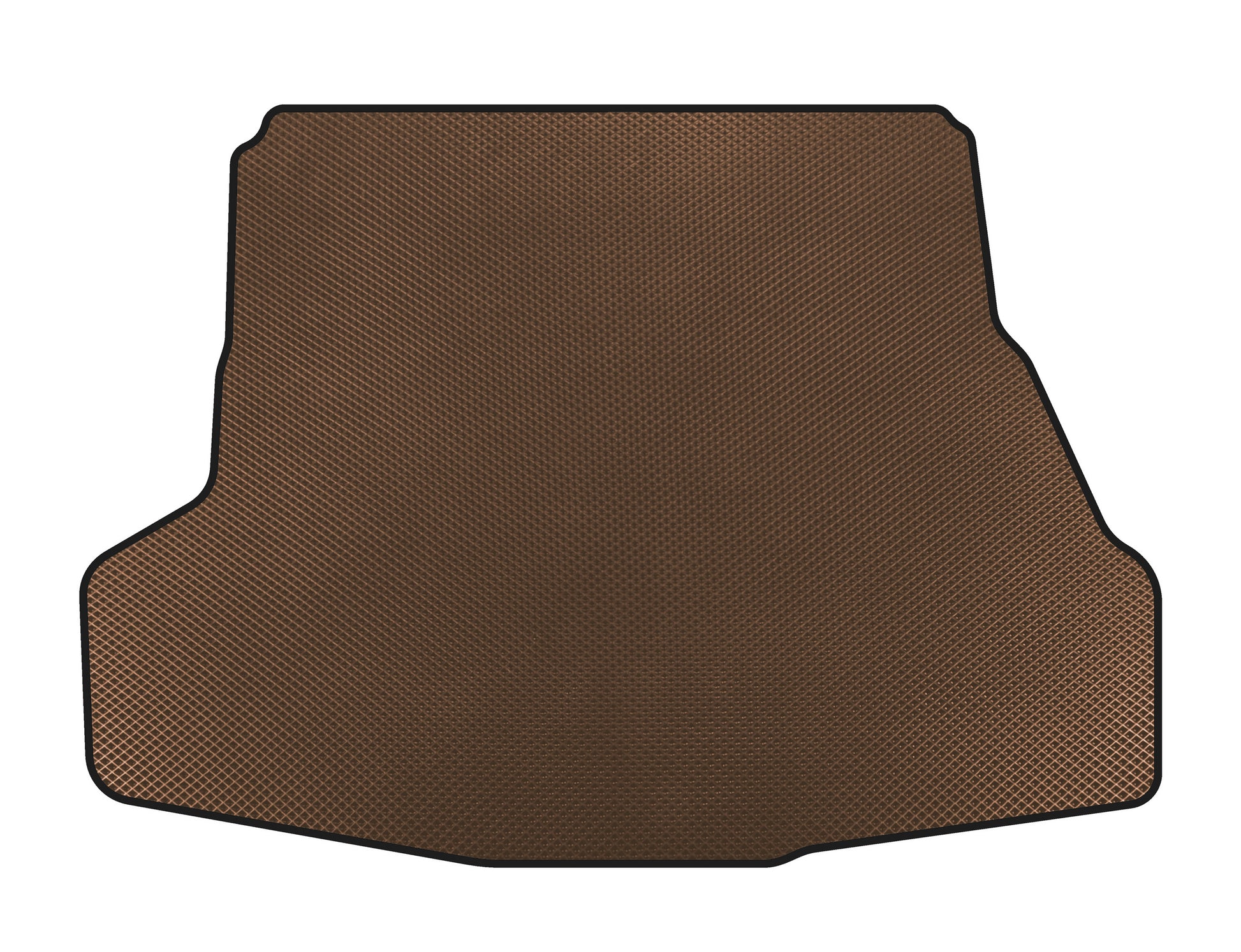 EVA boot mat (SD, Brown) for JAC J5 2011-2019 - image 1