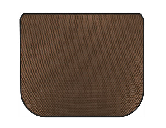Carpet in the trunk EVA (Coupe, Brown) for Audi TT 2014-2023 - image 1