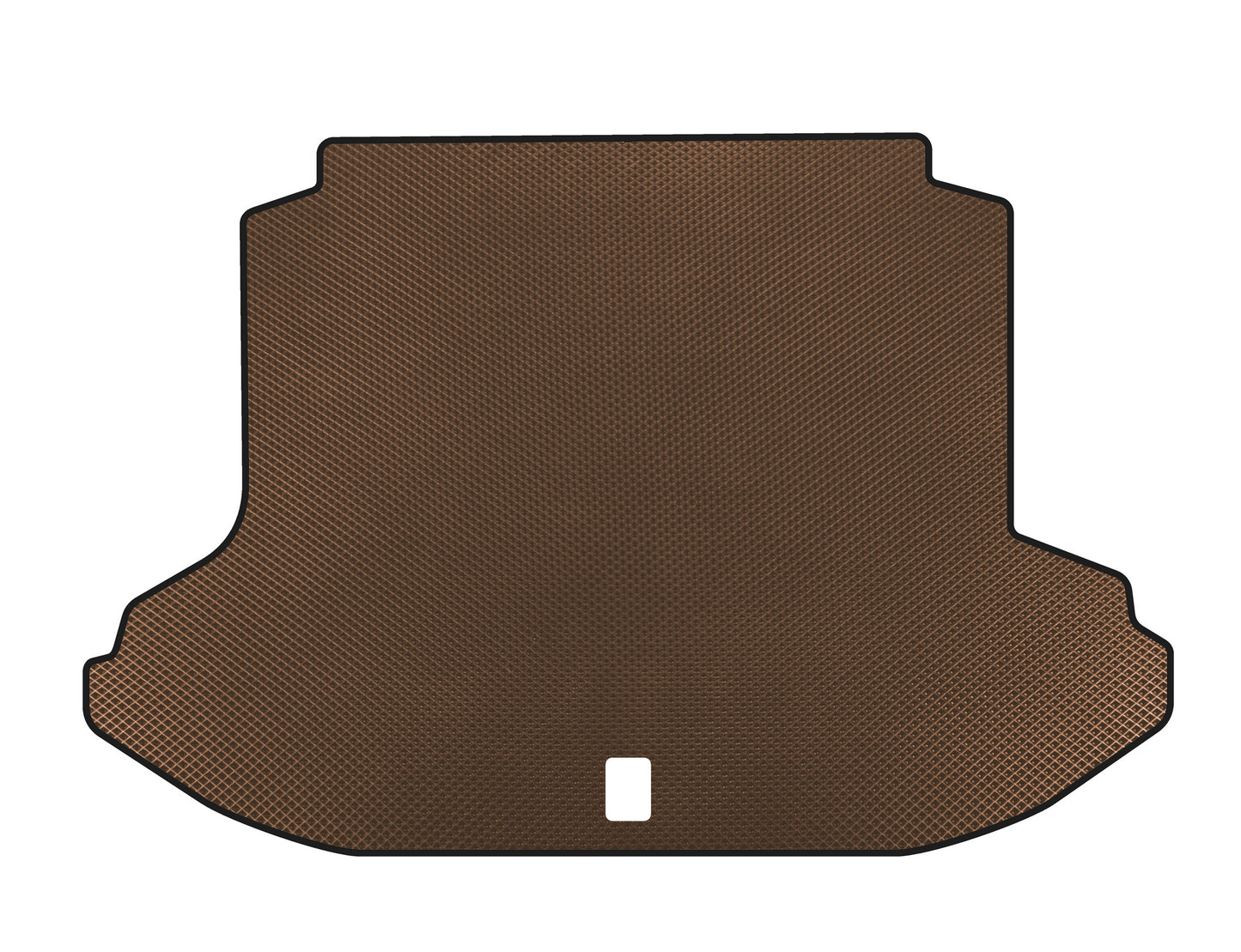 EVA Trunk Mat (2009-2013, SD, Brown) for Subaru Legacy 2009-2014 - image 1