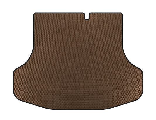 EVA Trunk Mat (SD, Brown) for Nissan Sentra 2012-2019 - image 1