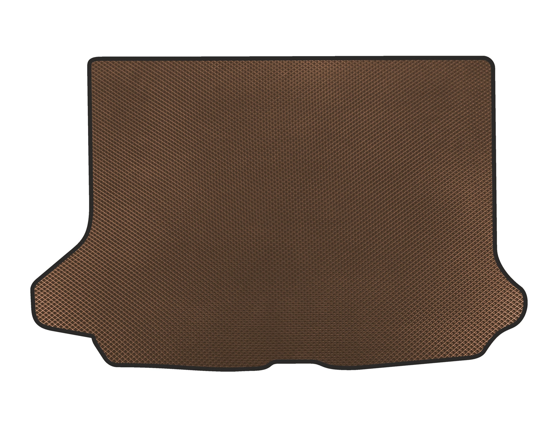 Trunk Mat EVA for e-tron 2019- (China, upper, brown) for Audi Q2 2016- - image 1