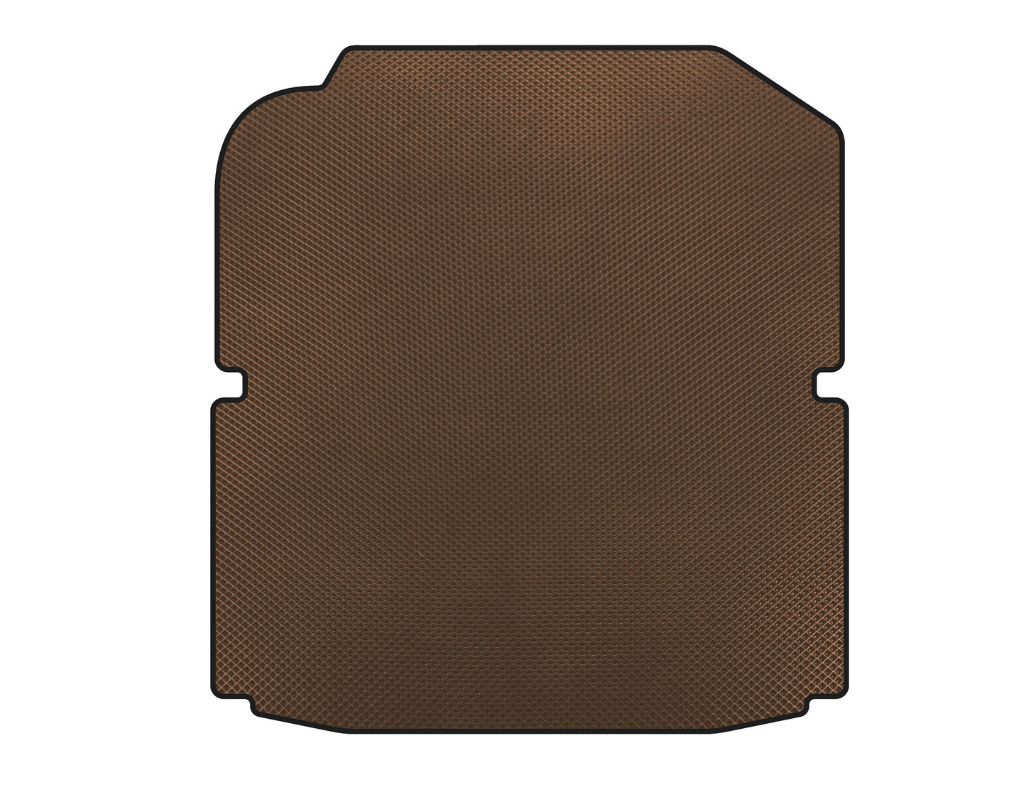 EVA Trunk Mat (SD, Brown) for Peugeot 607 1999-2010 - image 1