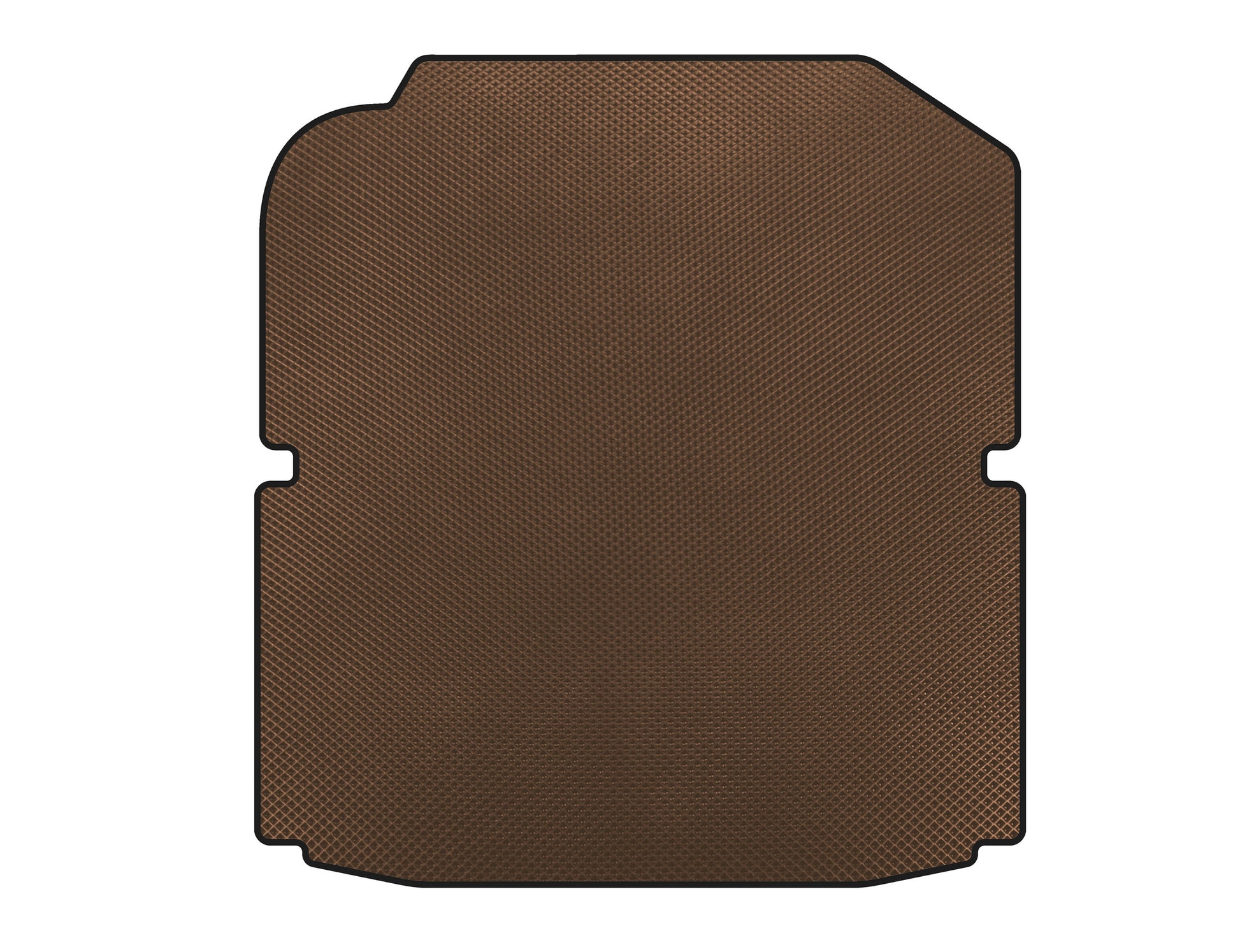 EVA Trunk Mat (SD, Brown) for Peugeot 607 1999-2010 - image 1