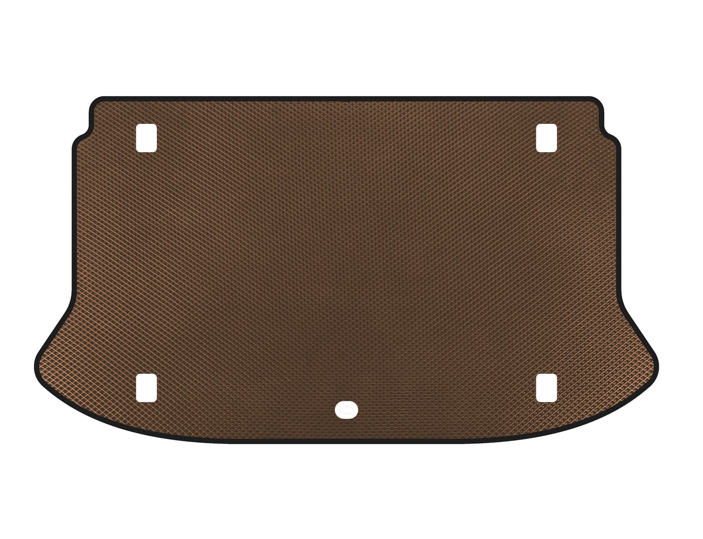 EVA trunk mat (Brown) for Hyundai Venue - image 1