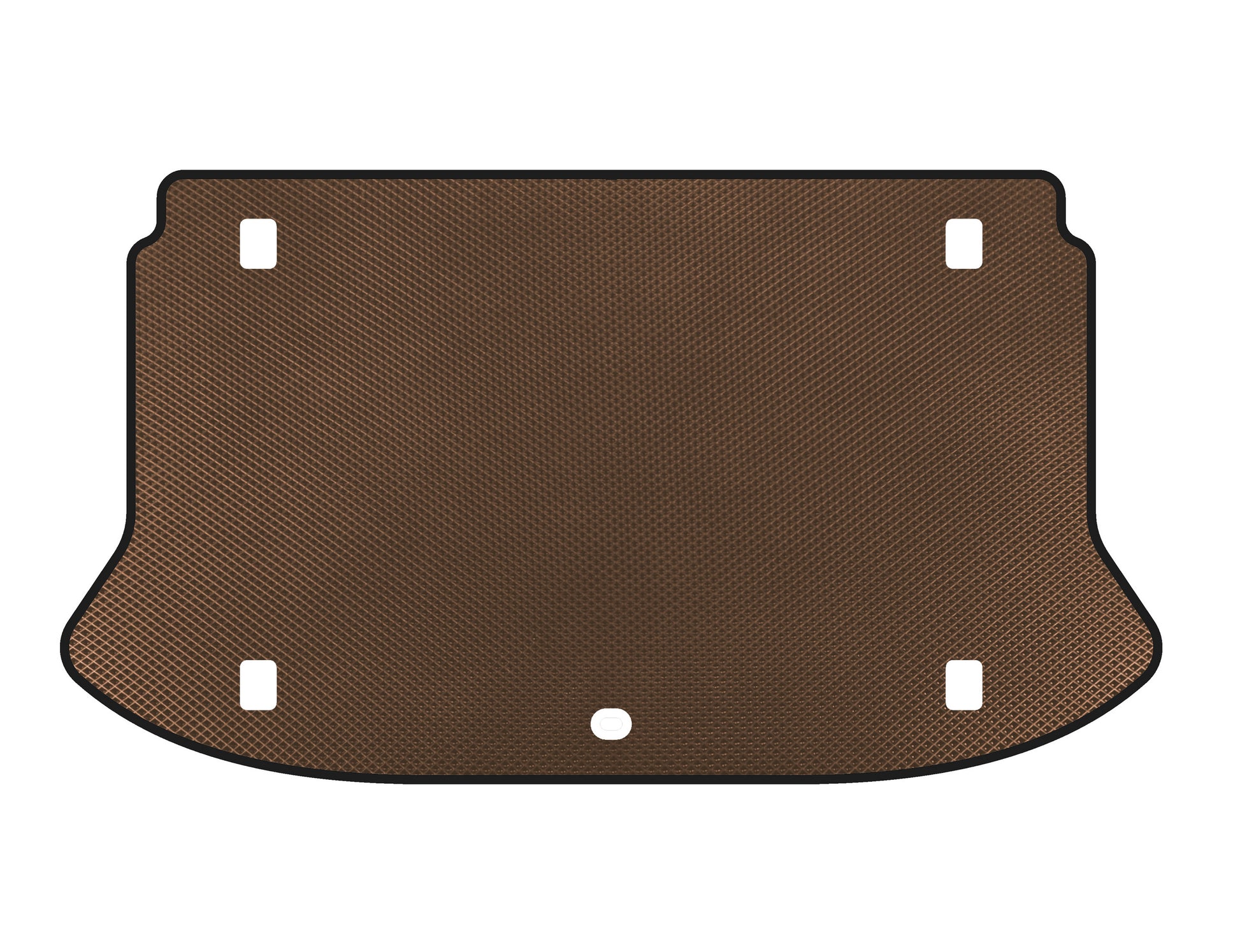 EVA trunk mat (Brown) for Hyundai Venue - image 1