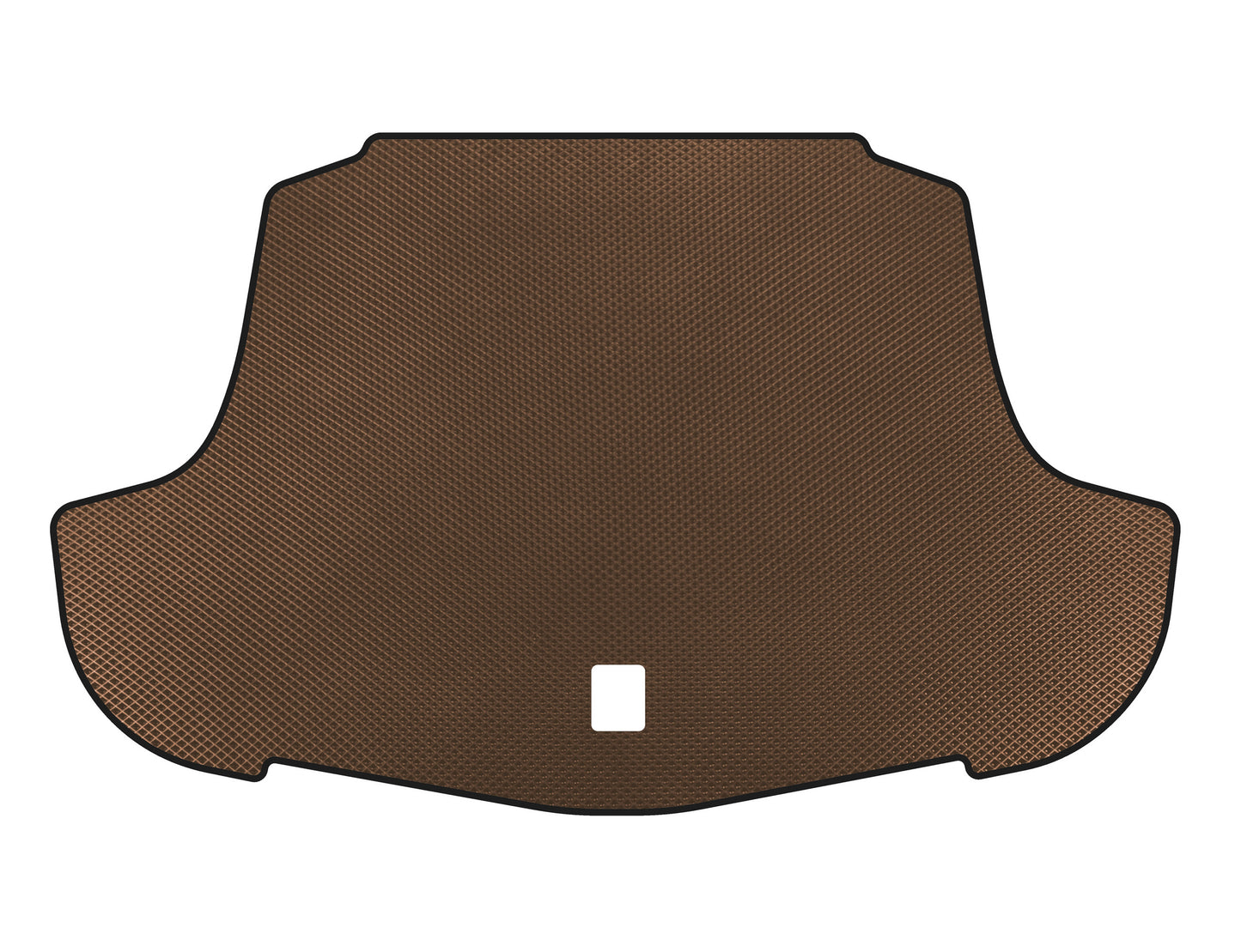 EVA boot mat (SD, Brown) for Lexus ES 2018↗ - image 1