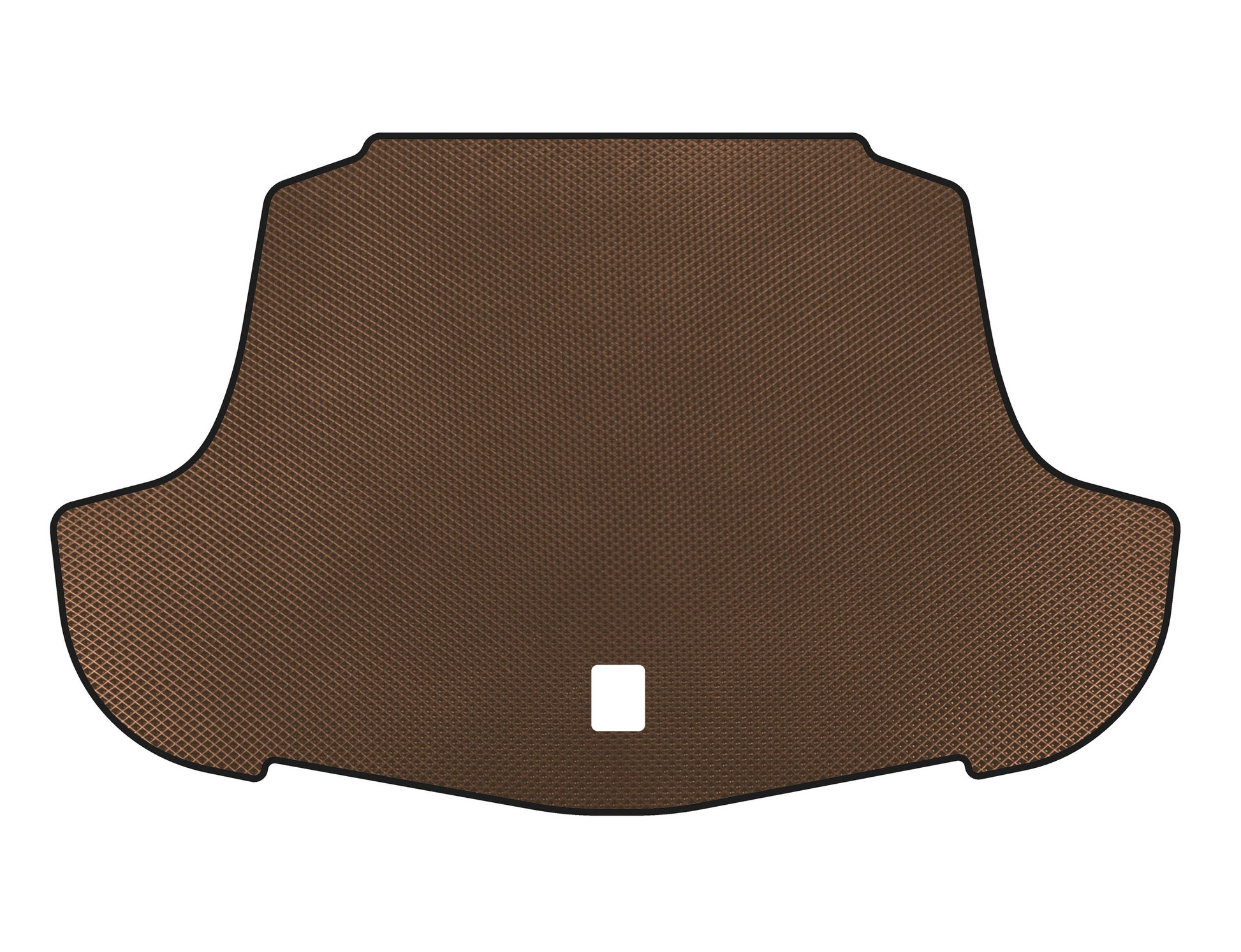 EVA boot mat (SD, Brown) for Lexus ES 2018↗ - image 1