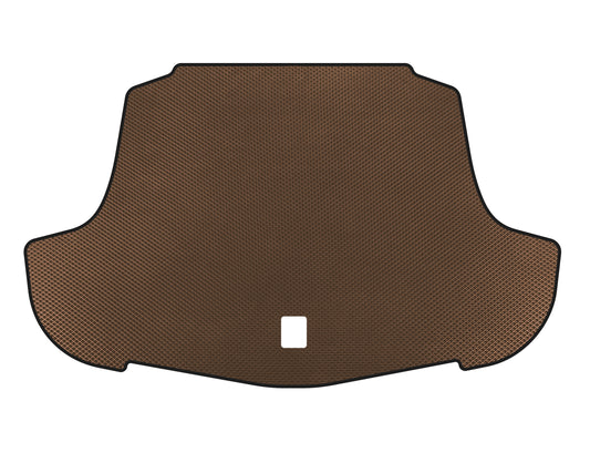 EVA boot mat (SD, Brown) for Lexus ES 2018↗ - image 1