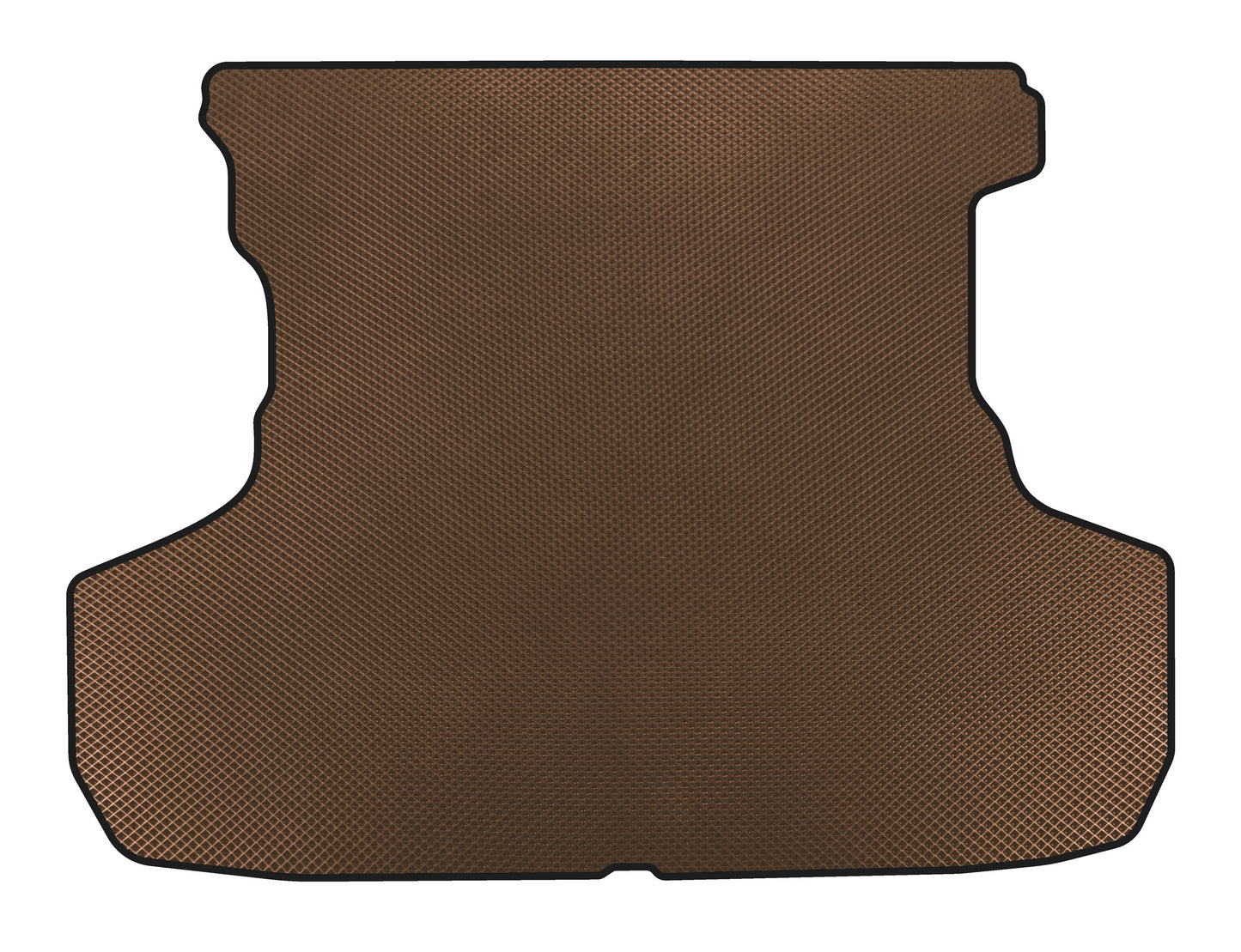 EVA Trunk Mat (SD, Brown) for Chrysler 200 I 2010-2014 - image 1