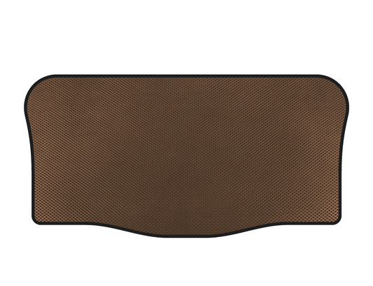 EVA Trunk Mat (2007-2009, HB, 3-Door, Brown) for Toyota Aygo 2007-2014 - image 1