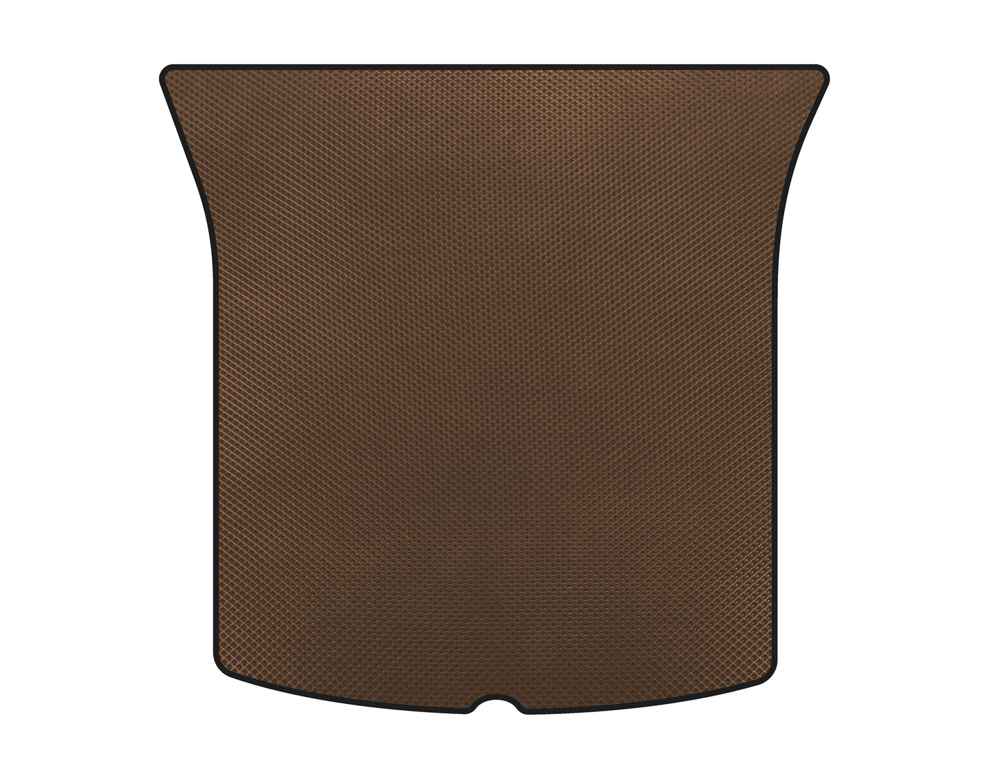 EVA Trunk Mat (2020-2024, Brown) for Tesla Model Y 2020- - image 1