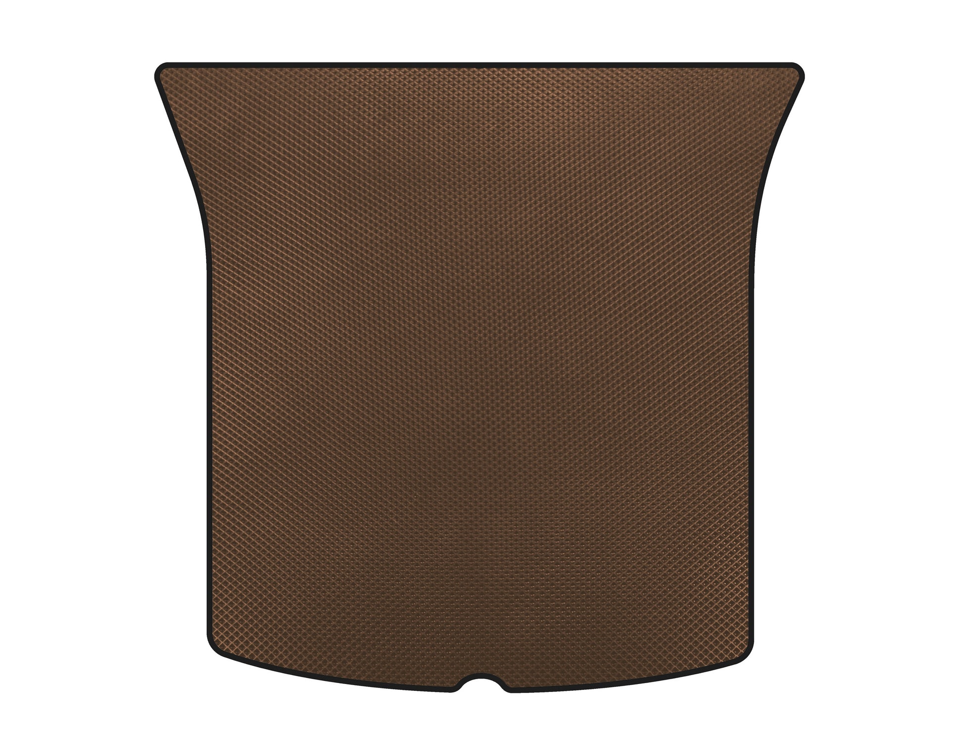 EVA Trunk Mat (2020-2024, Brown) for Tesla Model Y 2020- - image 1