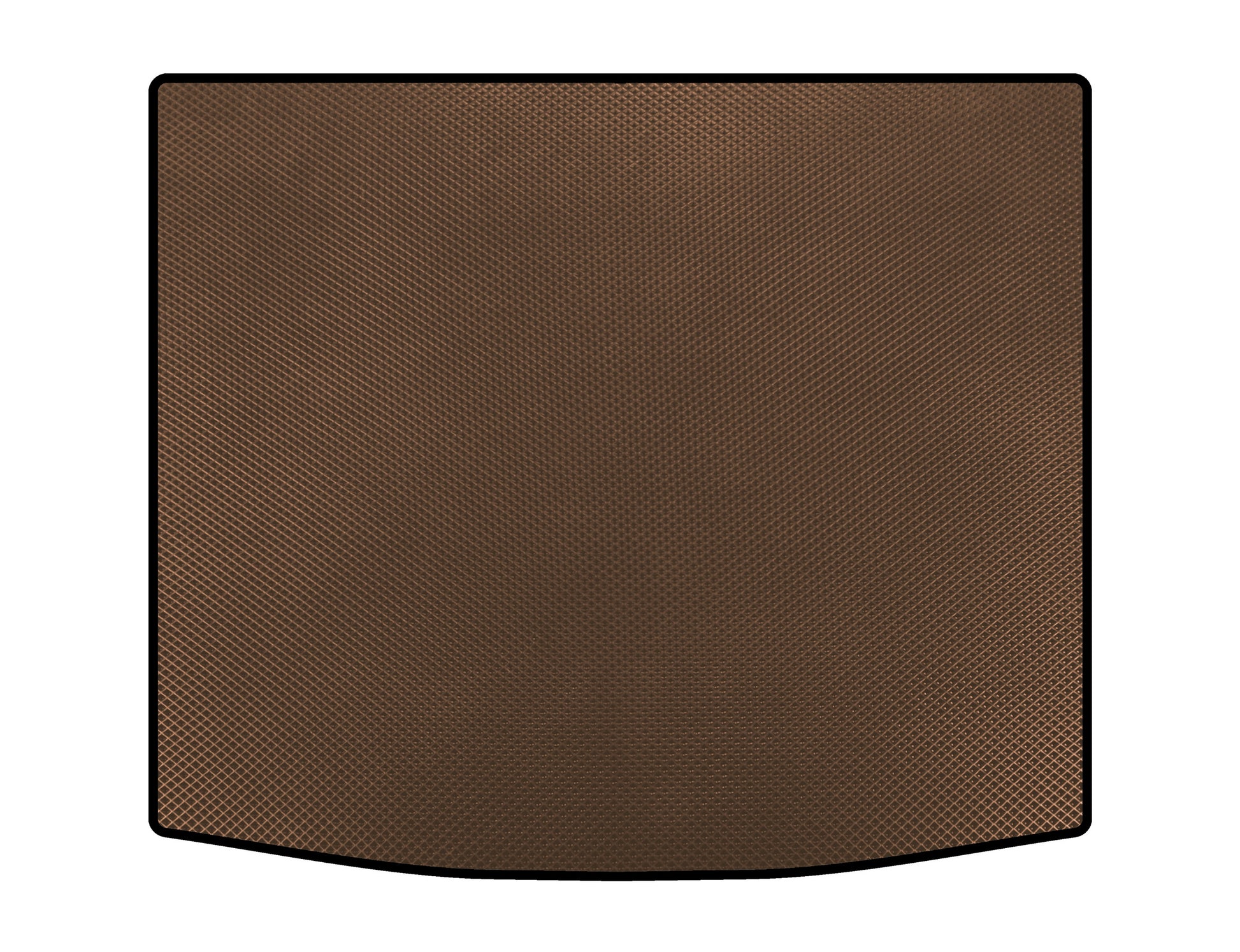 EVA Trunk Mat (Brown) for Skoda Karoq 2018- - image 1