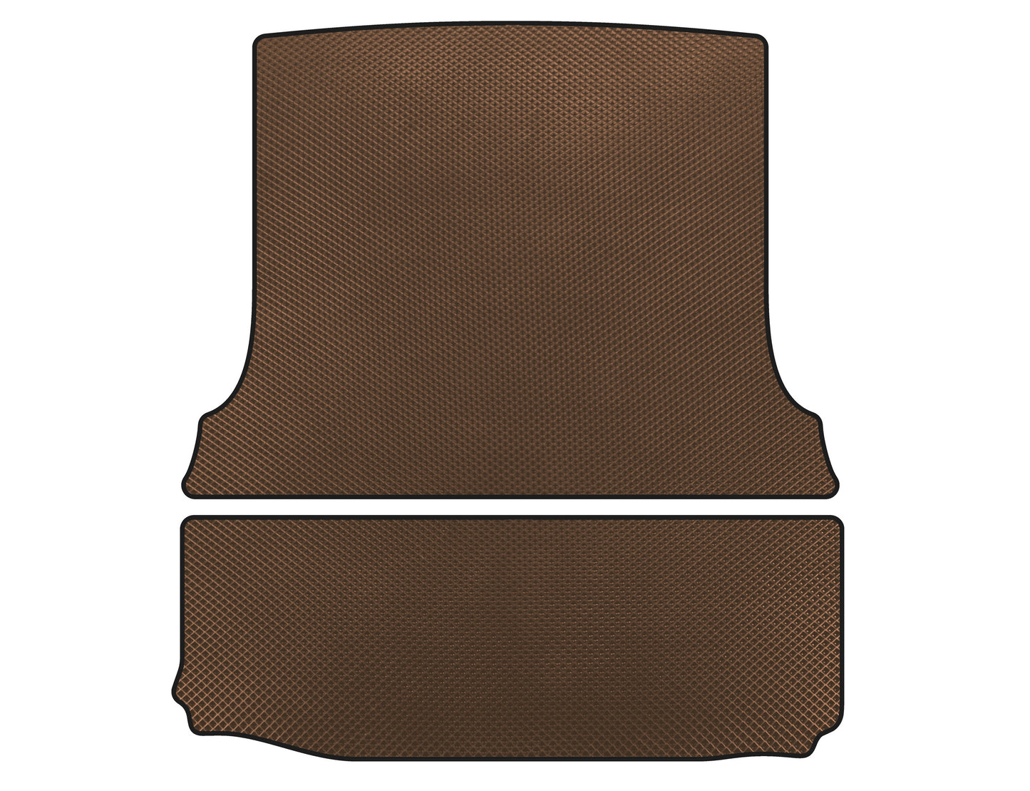EVA Trunk Mat (Cargo, Brown) for Fiat Fiorino/Qubo 2008-2024 - image 1