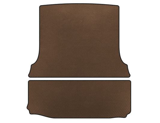 EVA Trunk Mat (Cargo, Brown) for Fiat Fiorino/Qubo 2008-2024 - image 1
