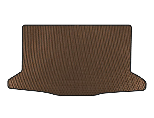 EVA trunk mat (HB, Brown) for Fiat Sedici 2006↗ - image 1
