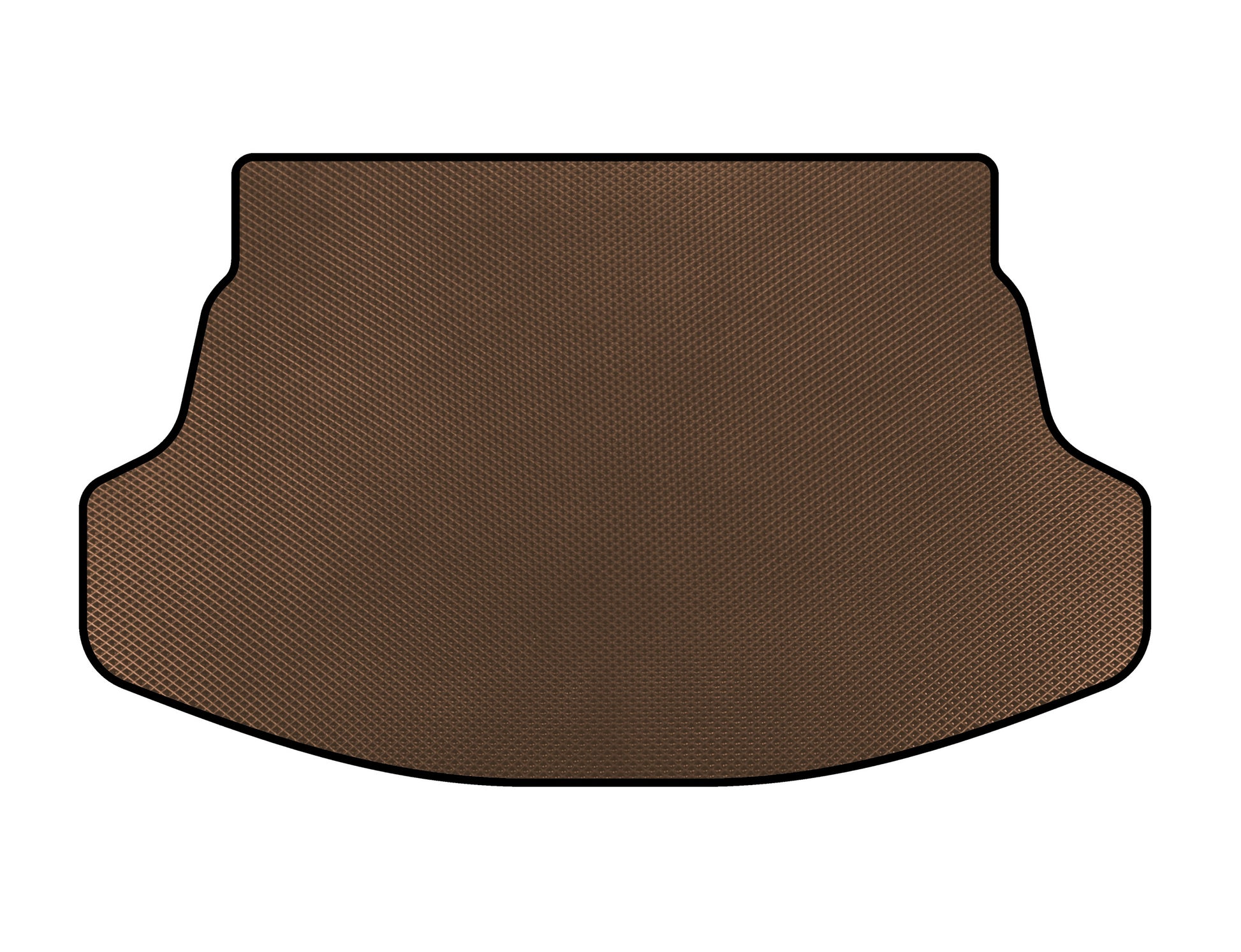 EVA trunk mat (Hybrid, Brown) for Lexus UX 2018↗ - image 1