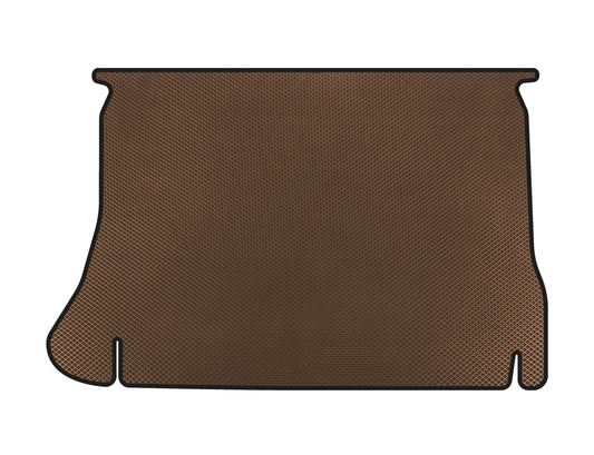 Trunk mat (HB, Brown) for Daewoo Lanos - image 1