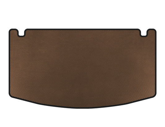 EVA Trunk Mat (2009-2011, HB, Brown) for Kia Picanto 2004-2011 - image 1