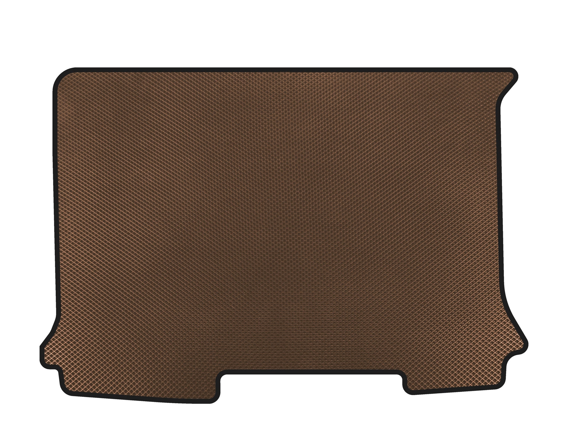 EVA Trunk Mat (Brown) for Peugeot Partner 1996-2008 - image 1