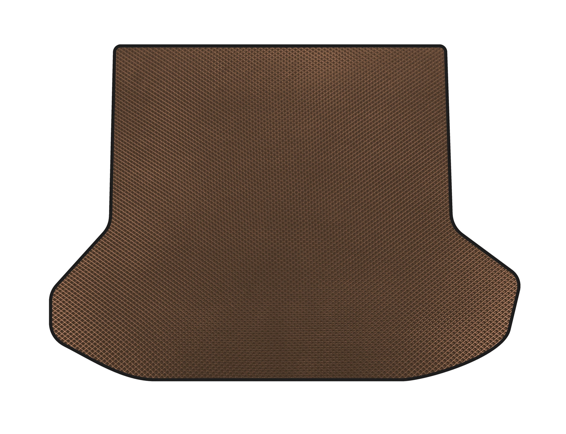 EVA Trunk Mat (SD, Legacy BN, Brown) for Subaru Legacy 2014-2019 - image 1