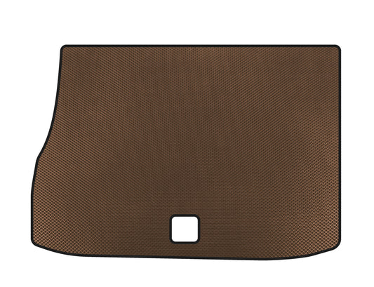 EVA Trunk Mat (HB, Hybrid/Automatic, Brown) for Citroen DS-5 2011-2015 - image 1