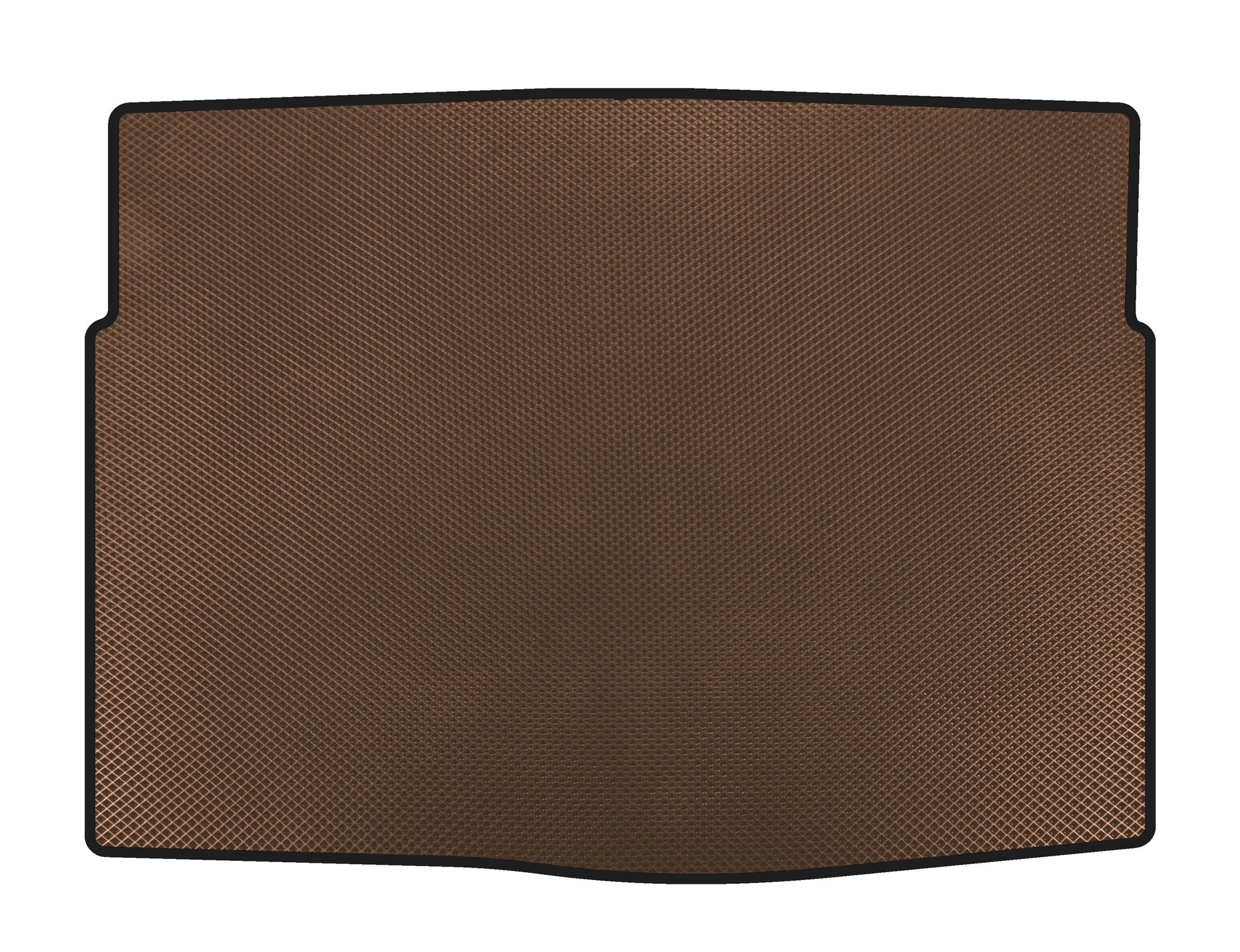 EVA Trunk Mat (Brown) for Citroen C-3 Aircross 2017-2021 - image 1