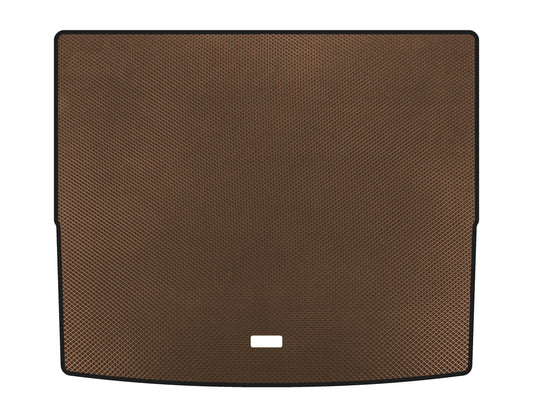 EVA Trunk Mat (2018+, upper, Brown) for Jeep Cherokee KL 2013- - image 1