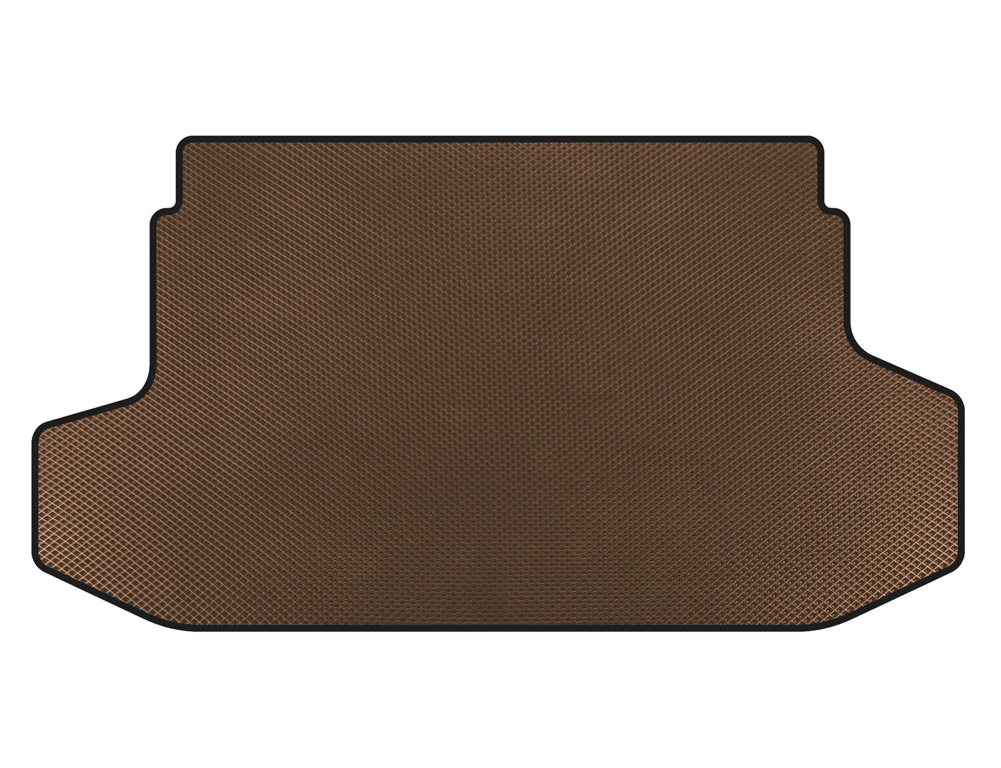 EVA Trunk Mat (5-Door, Brown) for Honda HR-V 1998-2006 - image 1