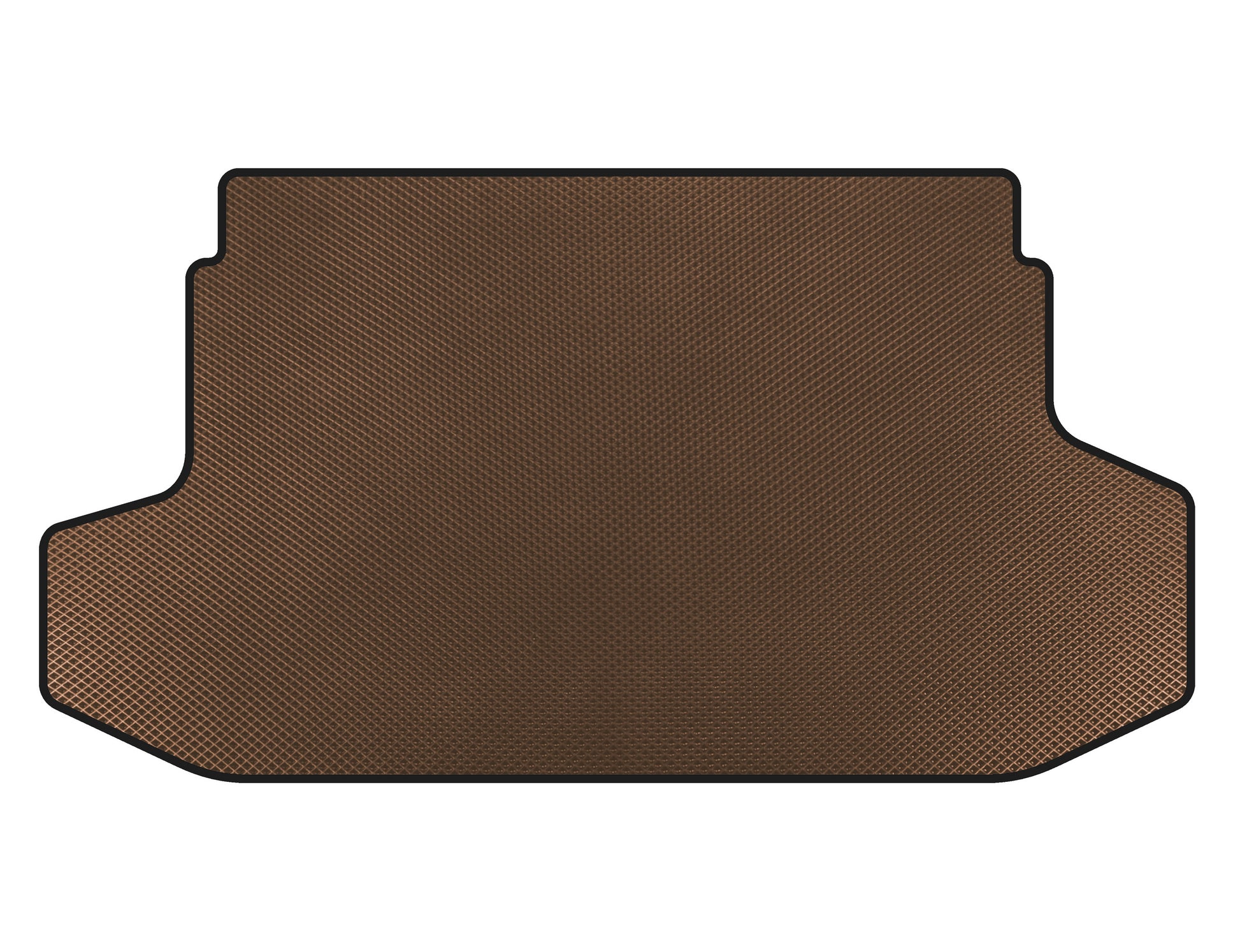 EVA Trunk Mat (5-Door, Brown) for Honda HR-V 1998-2006 - image 1