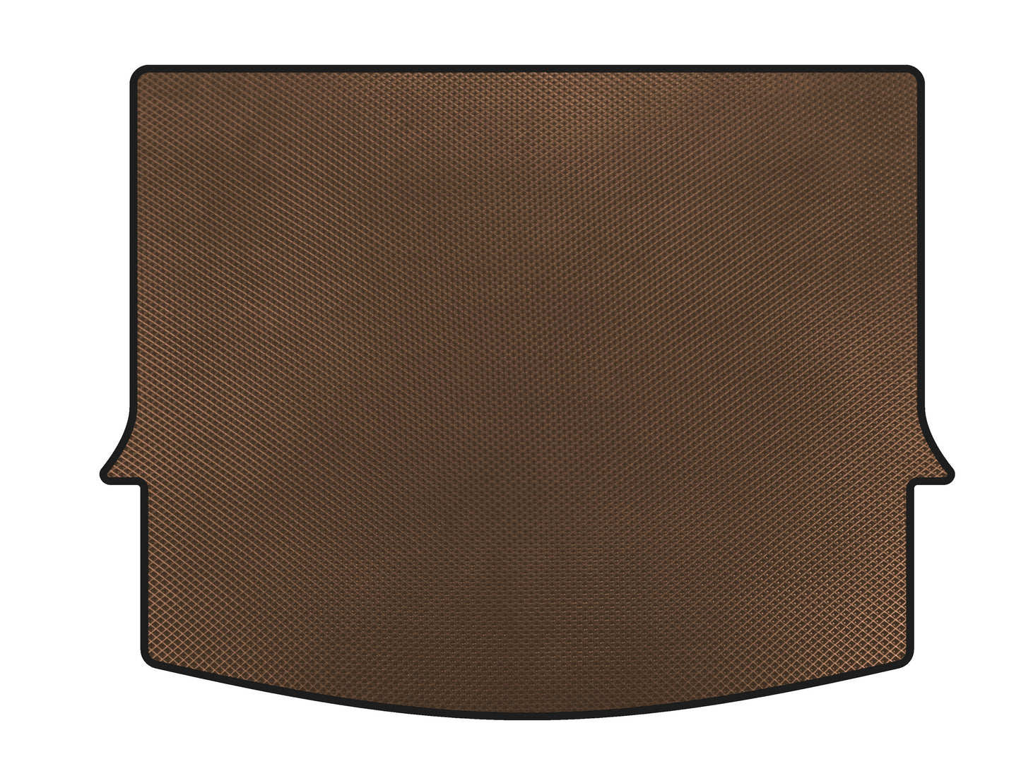 Mat in the trunk EVA (Not four-wheel drive, Brown) for Great Wall Haval Jolion - image 1