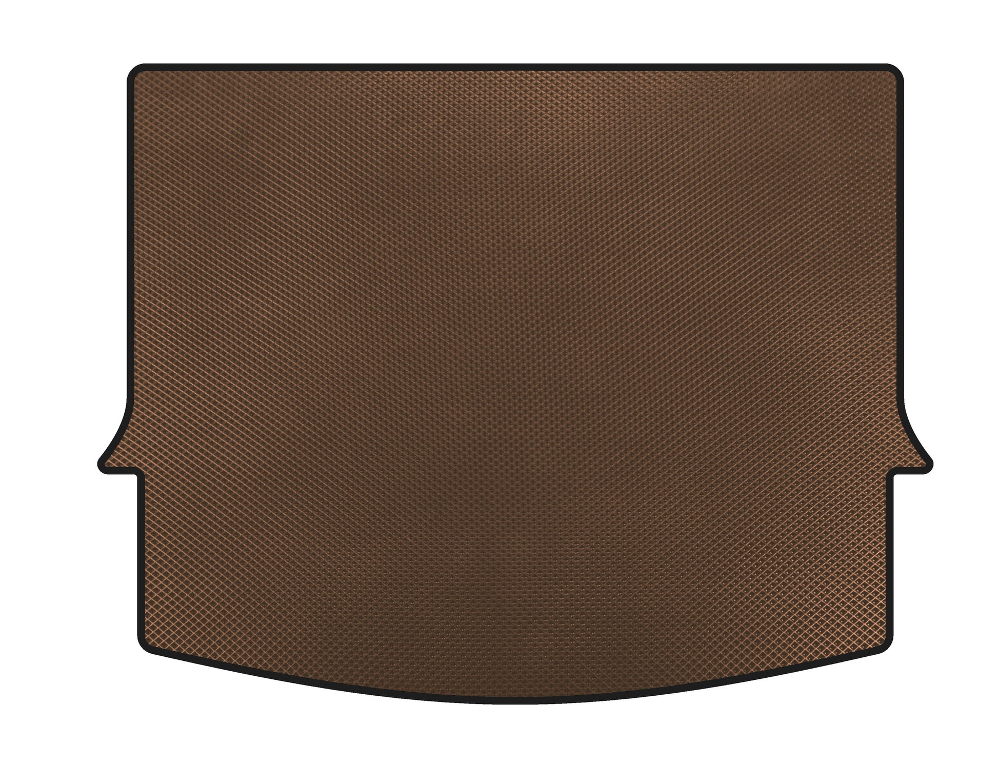 Mat in the trunk EVA (Not four-wheel drive, Brown) for Great Wall Haval Jolion - image 1