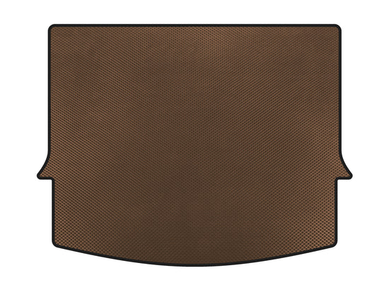 Mat in the trunk EVA (Not four-wheel drive, Brown) for Great Wall Haval Jolion - image 1