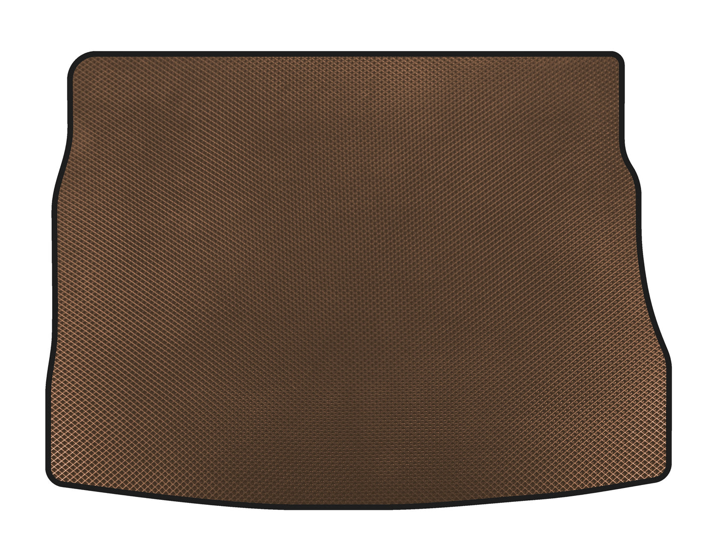 Mat in EVA trunk (HB, 3-door, Brown) for Kia Ceed 2007-2012 - image 1