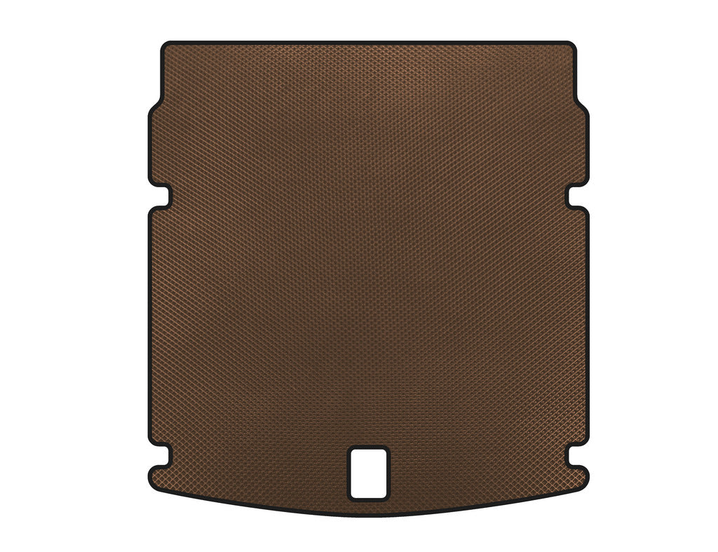 Trunk mat V-2 (Convertible, Brown) for Audi A5 2007-2015 - image 1