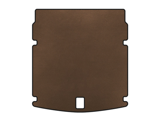 Trunk mat V-2 (Convertible, Brown) for Audi A5 2007-2015 - image 1