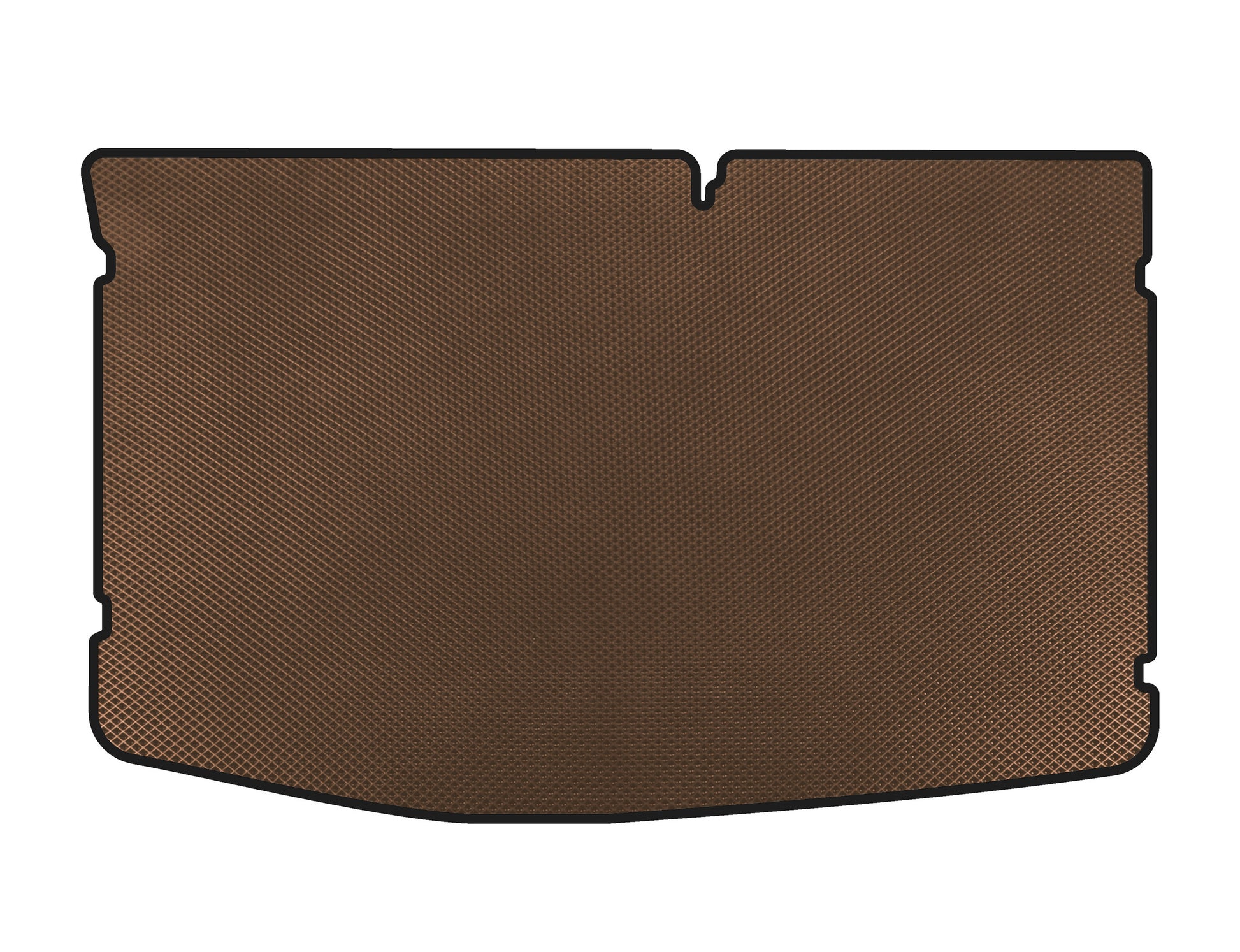 EVA Trunk Mat (HB, Brown) for Hyundai I-20 2008-2012 - image 1
