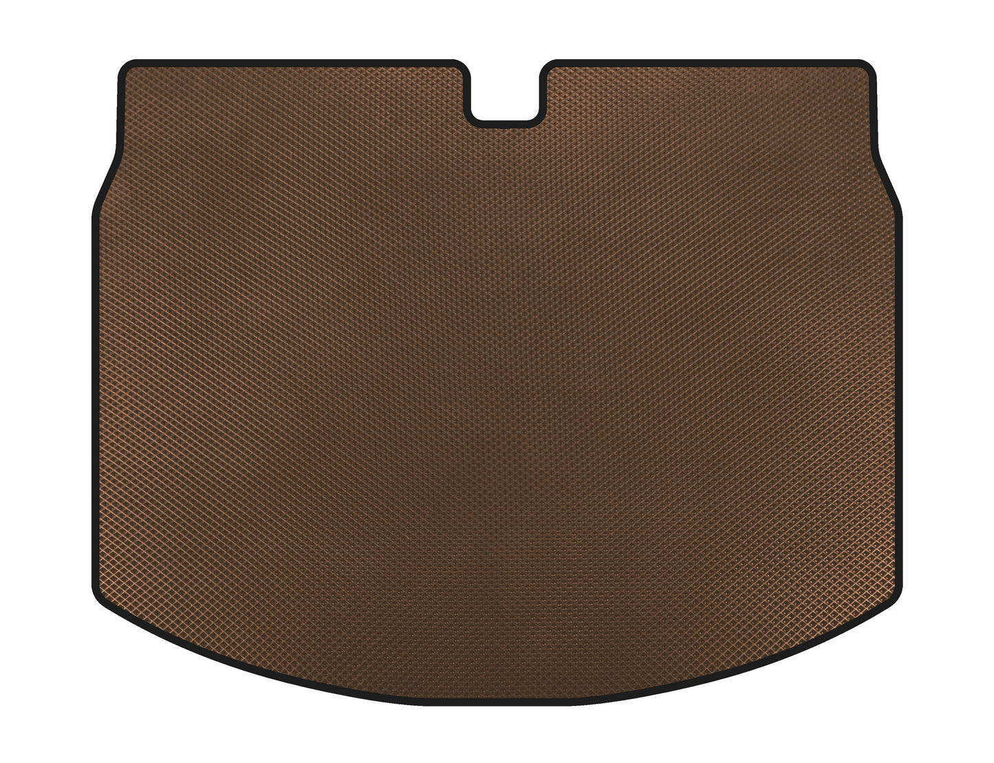 EVA Trunk Mat (HB, Brown) for Volkswagen Beetle 2011-2015 - image 1