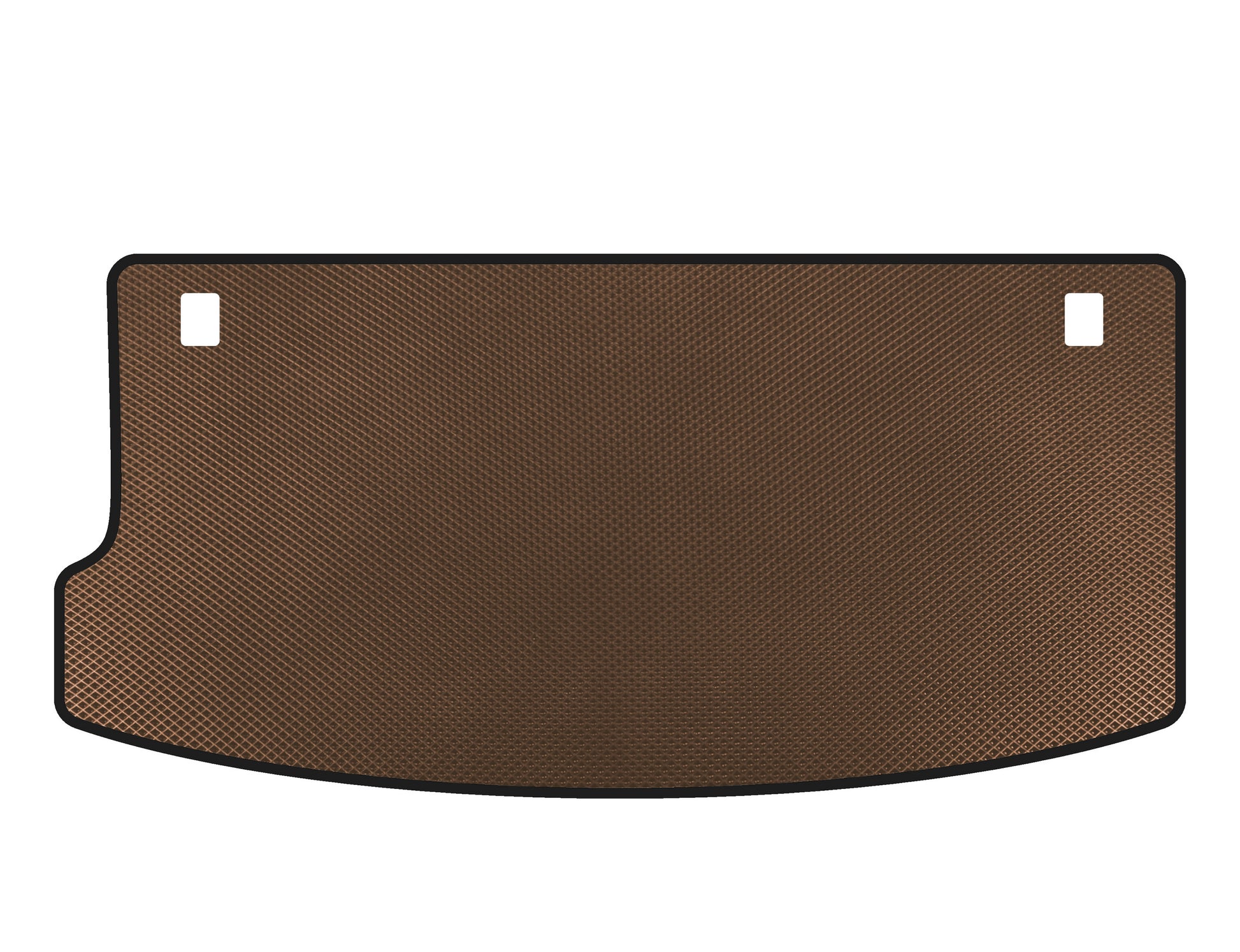 Mat in the trunk EVA (HB, Brown) for Hyundai I-10 2008-2013 - image 1