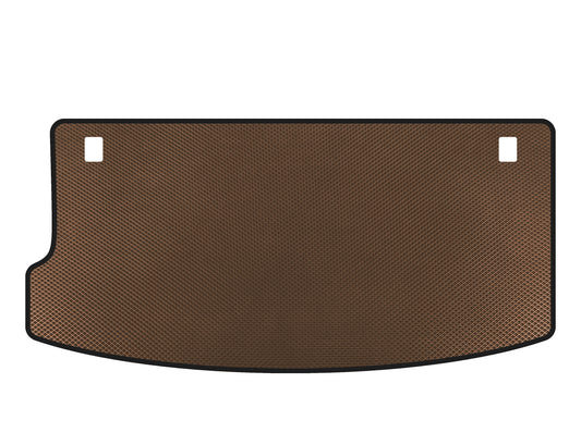 Mat in the trunk EVA (HB, Brown) for Hyundai I-10 2008-2013 - image 1