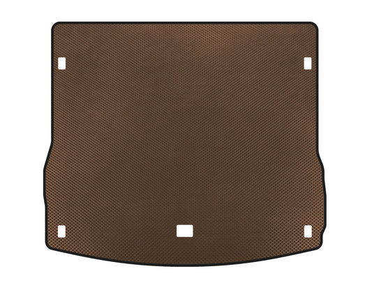 EVA Trunk Mat (2014-2018, Brown) for Porsche Macan 2014-2024 - image 1