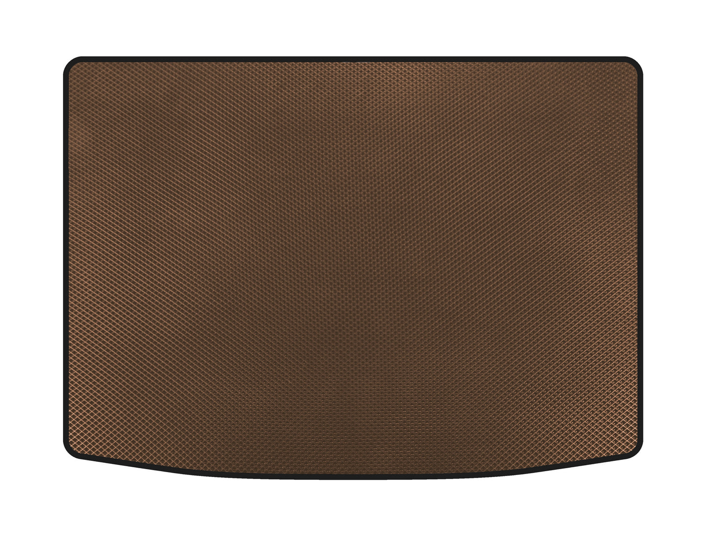 EVA trunk mat (2019-2020, Electro, Brown) for Hyundai Encino EV 2019- - image 1
