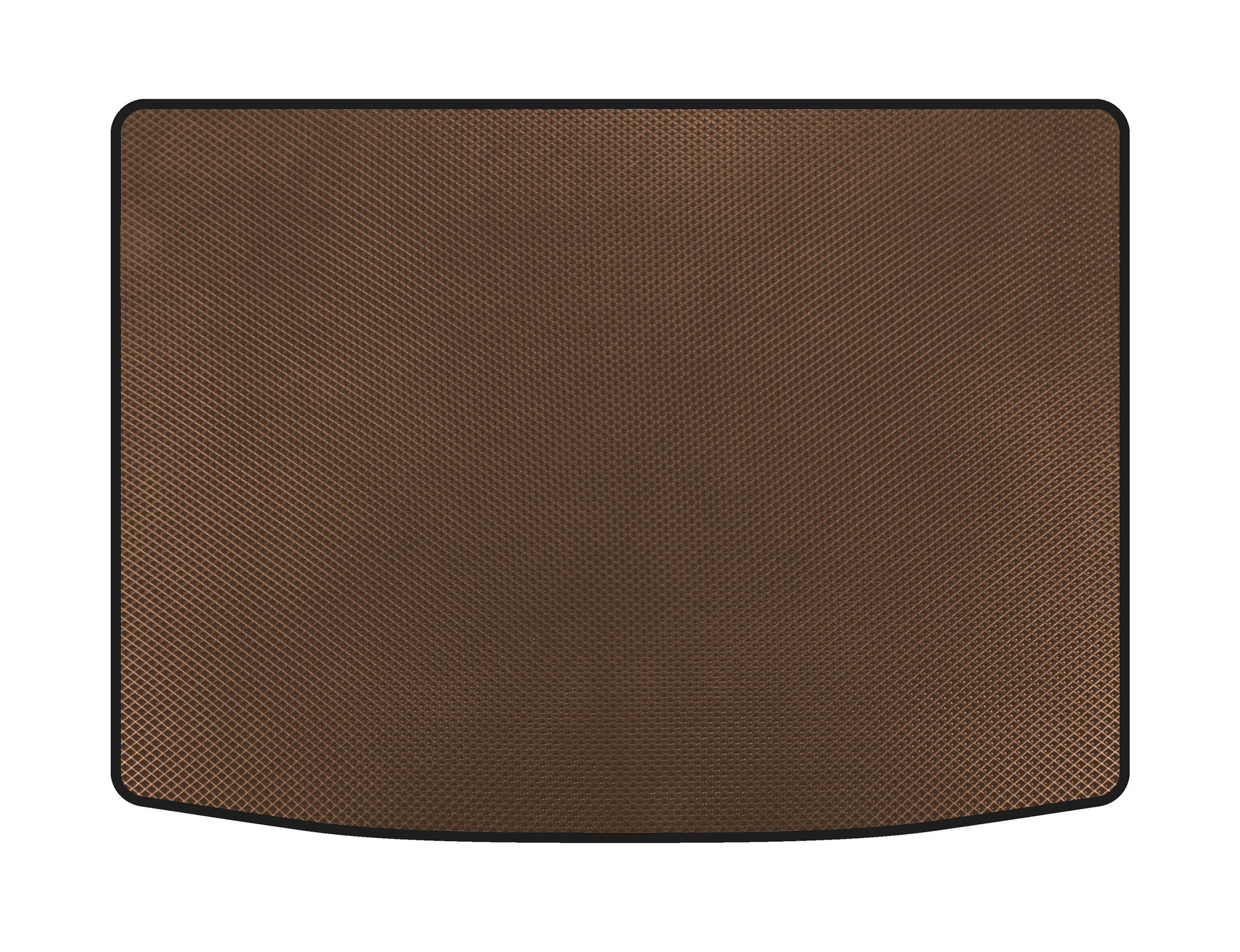 EVA trunk mat (2019-2020, Electro, Brown) for Hyundai Encino EV 2019- - image 1