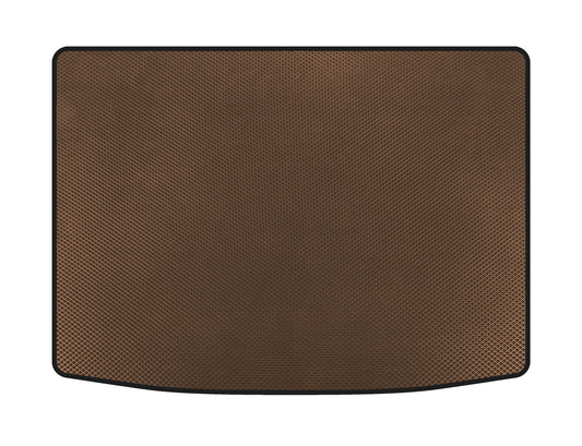 EVA trunk mat (2019-2020, Electro, Brown) for Hyundai Encino EV 2019- - image 1