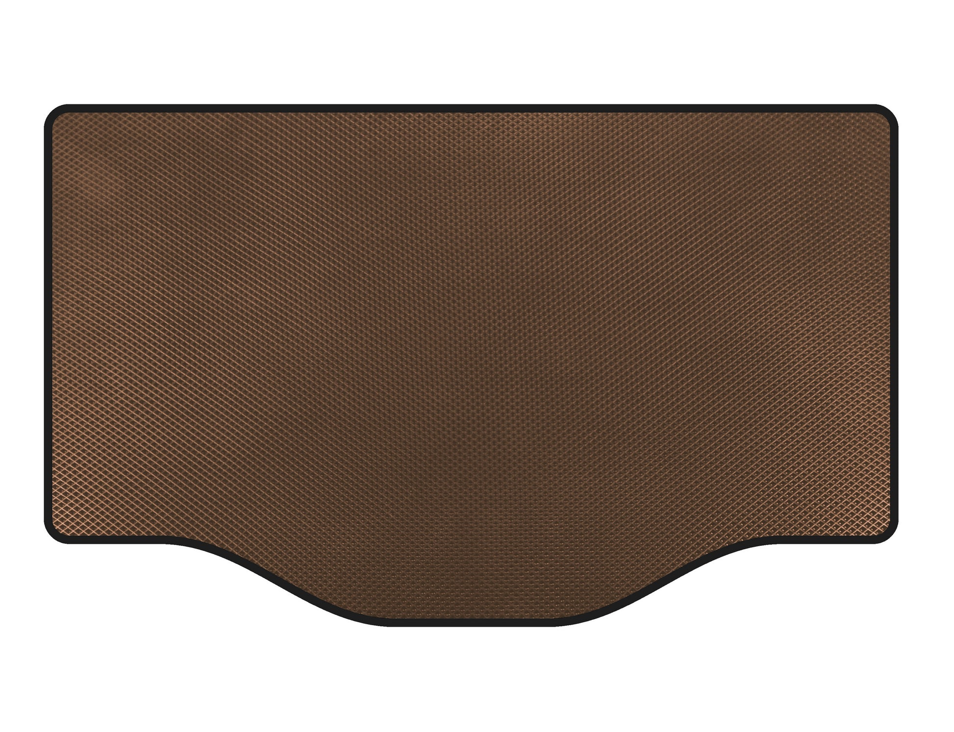 EVA Trunk Mat (Brown) for Fiat Panda 2003-2011 - image 1