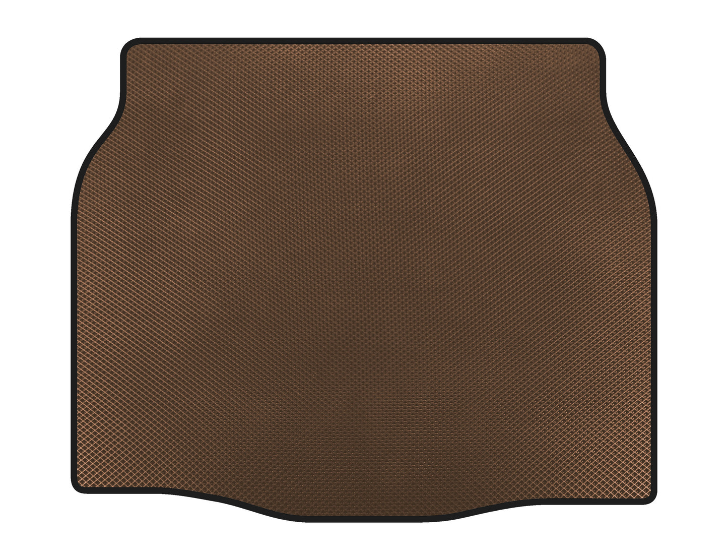 Mat in the trunk EVA (HB, Brown) for Nissan Tiida 2011-2014 - image 1