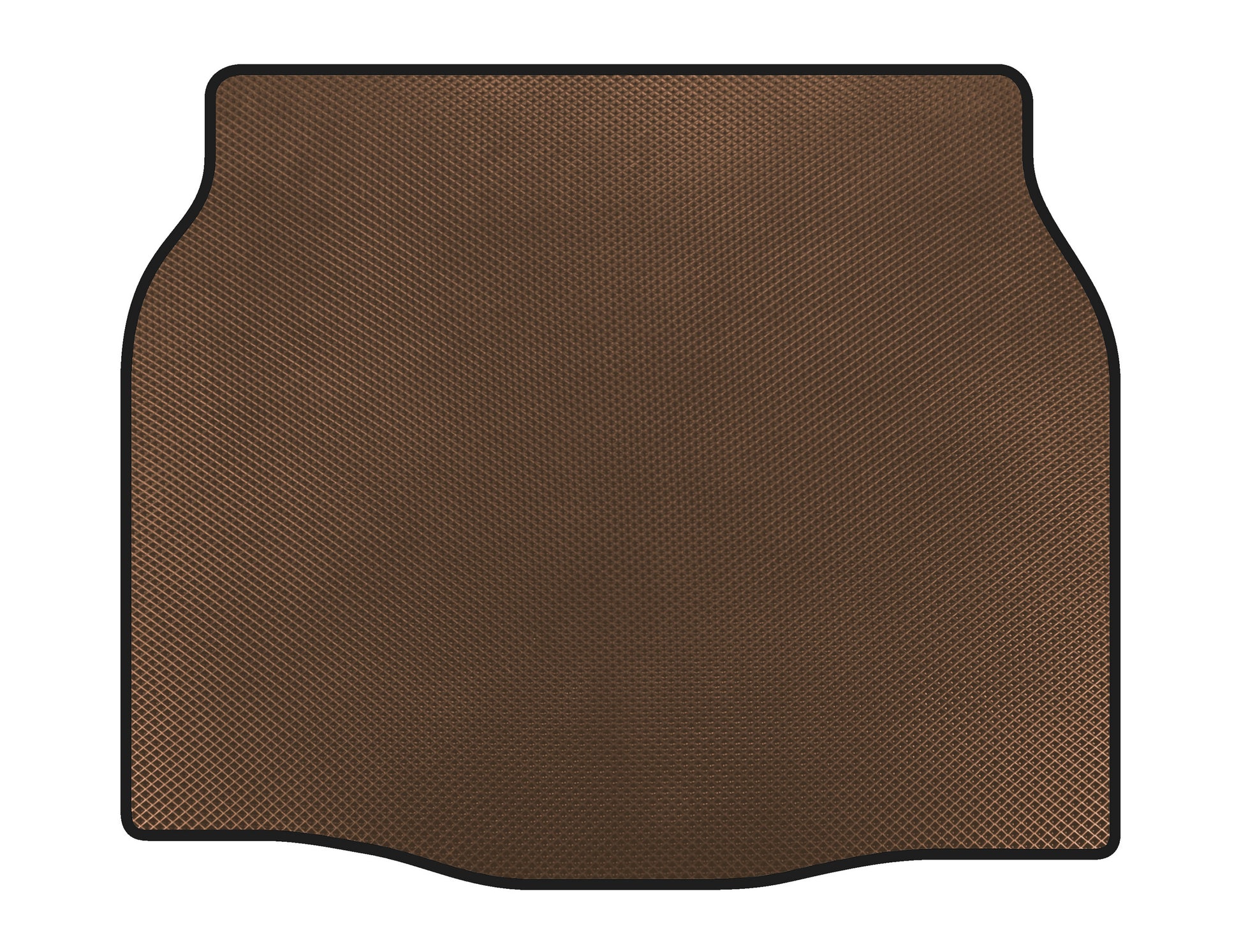 Mat in the trunk EVA (HB, Brown) for Nissan Tiida 2011-2014 - image 1