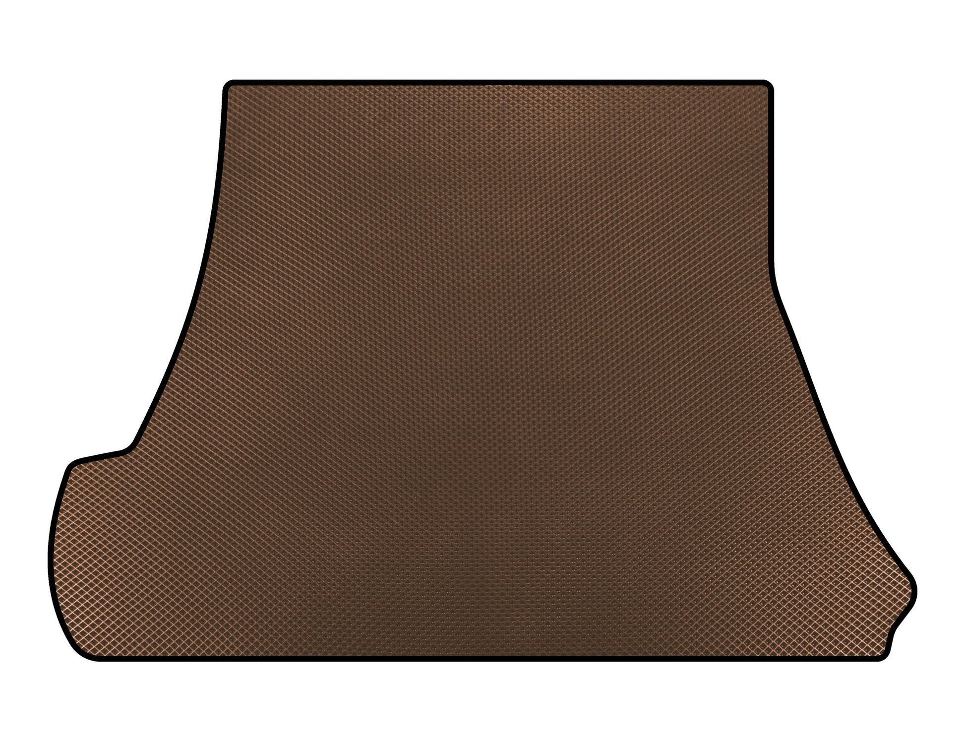 EVA Trunk Mat (SD, Brown) for Ford Mondeo 1996-2001 - image 1