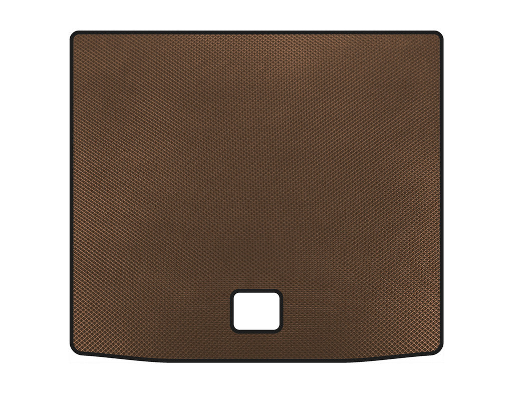 EVA trunk mat (Brown) for Audi Q3 2011-2019 - image 1